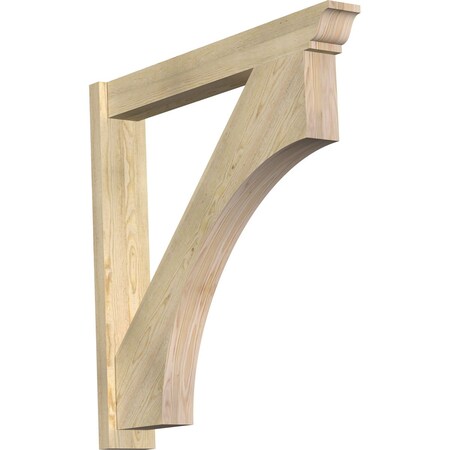 Ekena Millwork Westlake Traditional Rough Sawn Outlooker, Douglas Fir, 6"W x 40"D x 40"H OUT06X40X40WTL01RDF